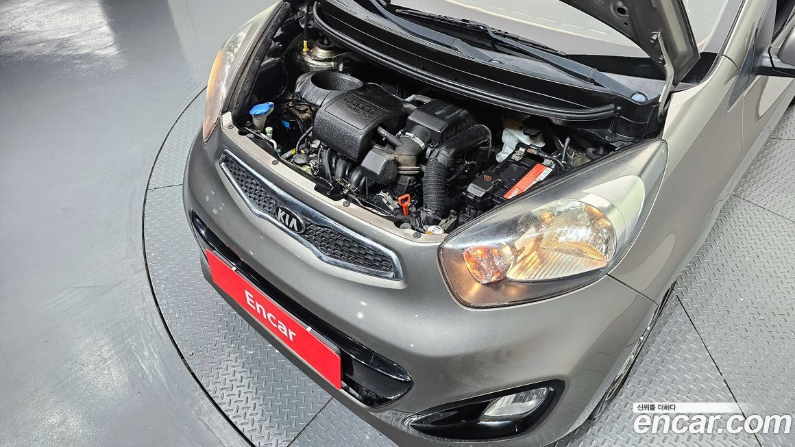 Kia morning 2013