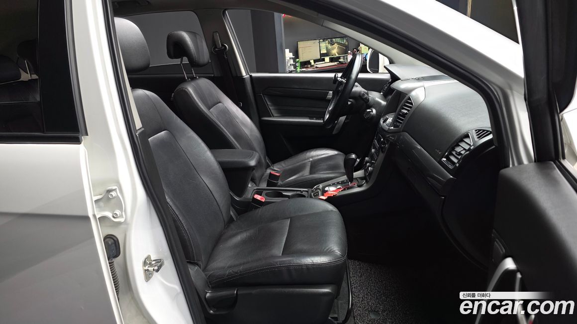 ChevroletGMDaewoo Captiva 2013