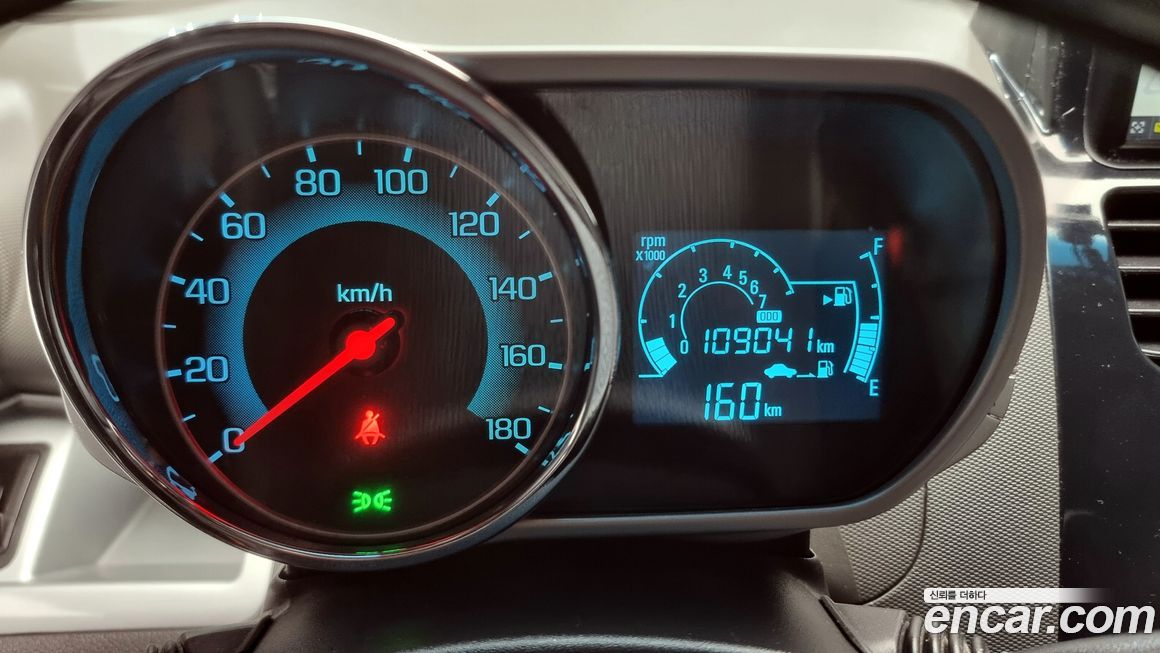 ChevroletGMDaewoo Spark 2014