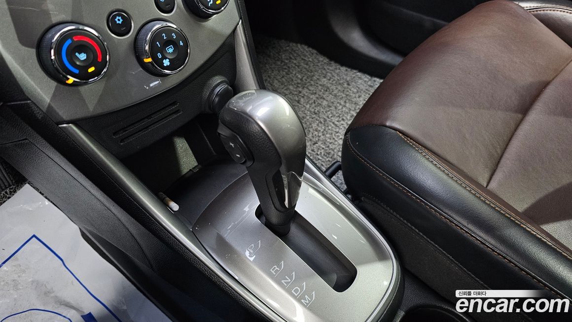 ChevroletGMDaewoo Trax 2014