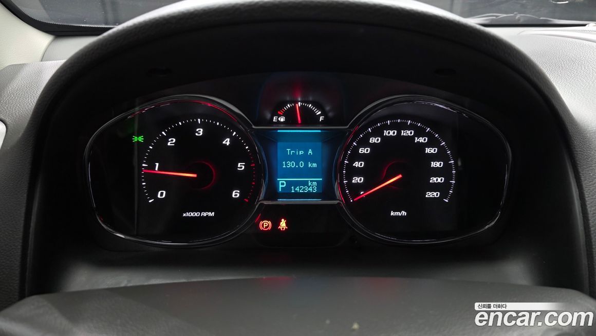 ChevroletGMDaewoo Captiva 2013