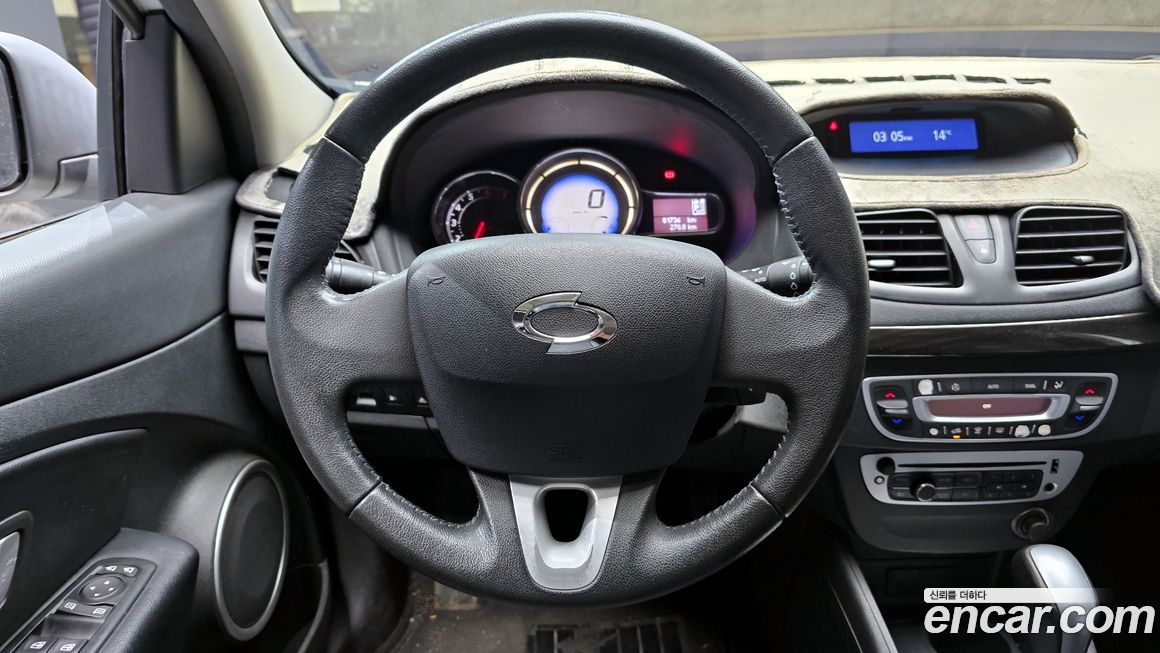 Renault-KoreaSamsung SM3 2013