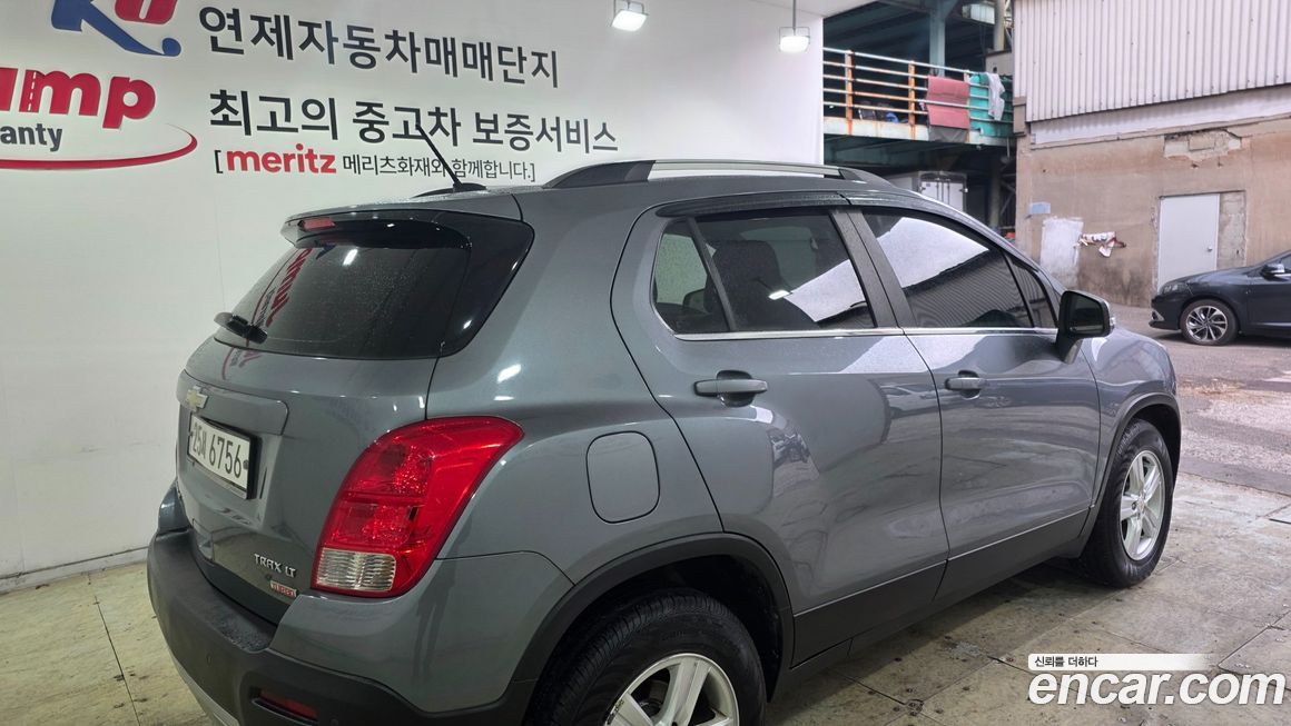 ChevroletGMDaewoo Trax 2014