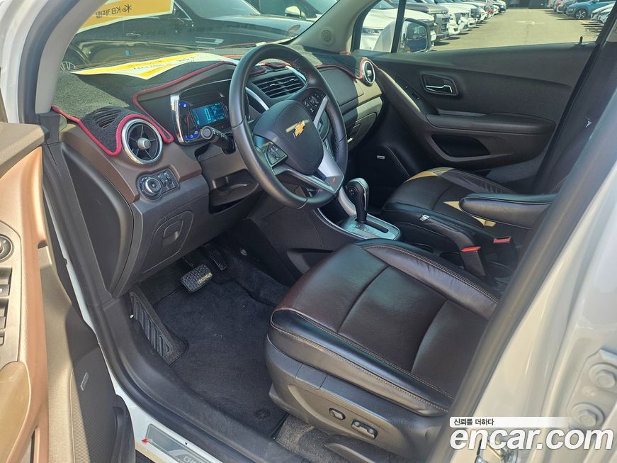 ChevroletGMDaewoo Trax 2014