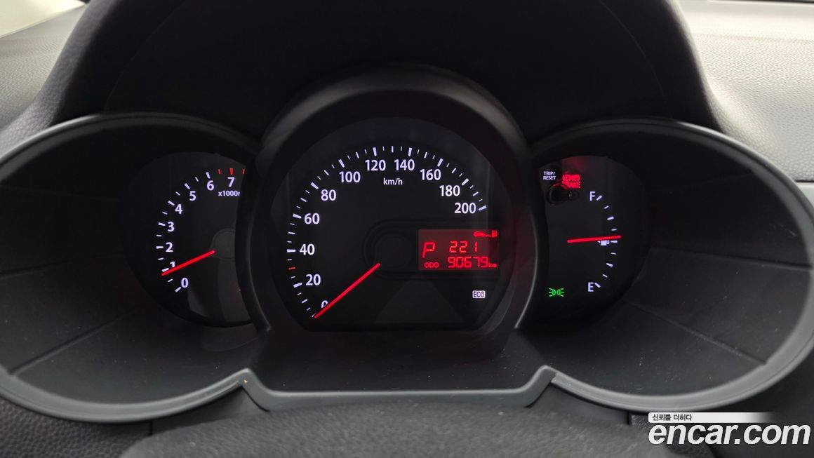 Kia morning 2012