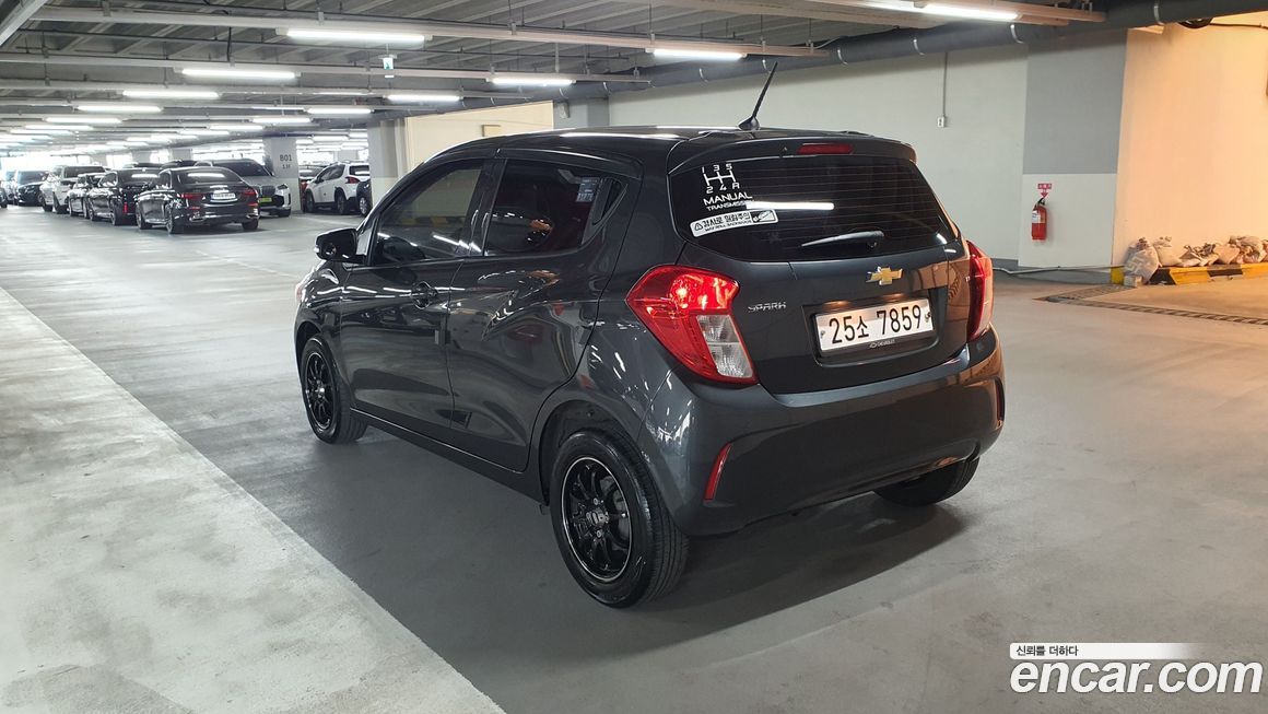 ChevroletGMDaewoo Spark 2017