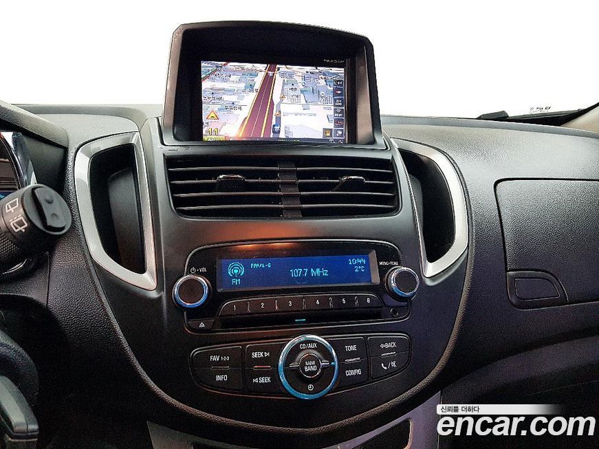 ChevroletGMDaewoo Trax 2013