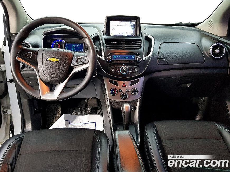 ChevroletGMDaewoo Trax 2013