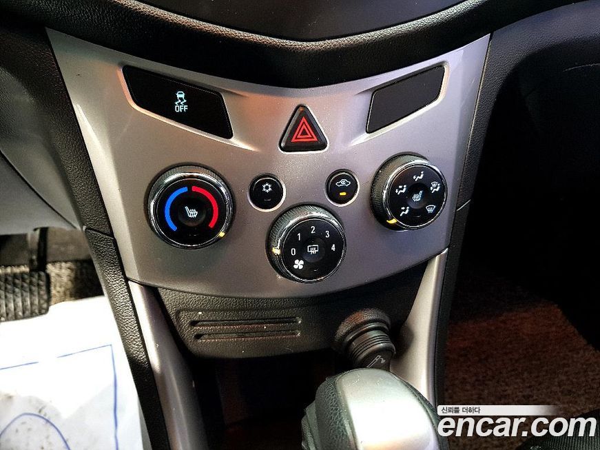 ChevroletGMDaewoo Trax 2013