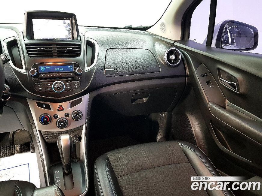 ChevroletGMDaewoo Trax 2013