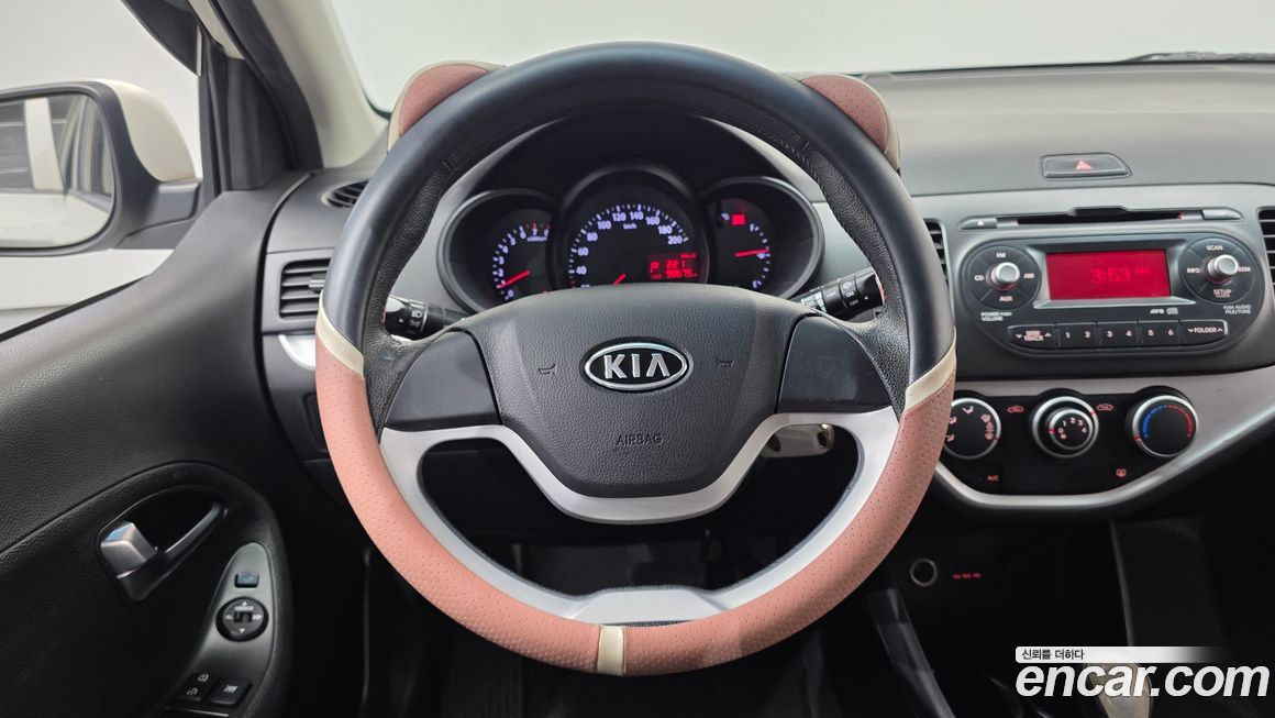 Kia morning 2012