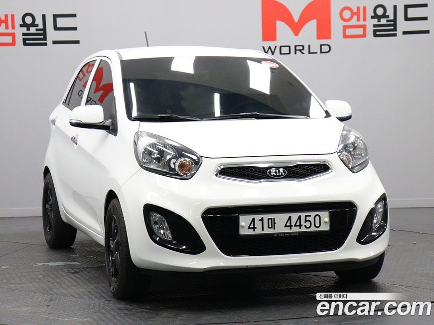 Kia morning 2014