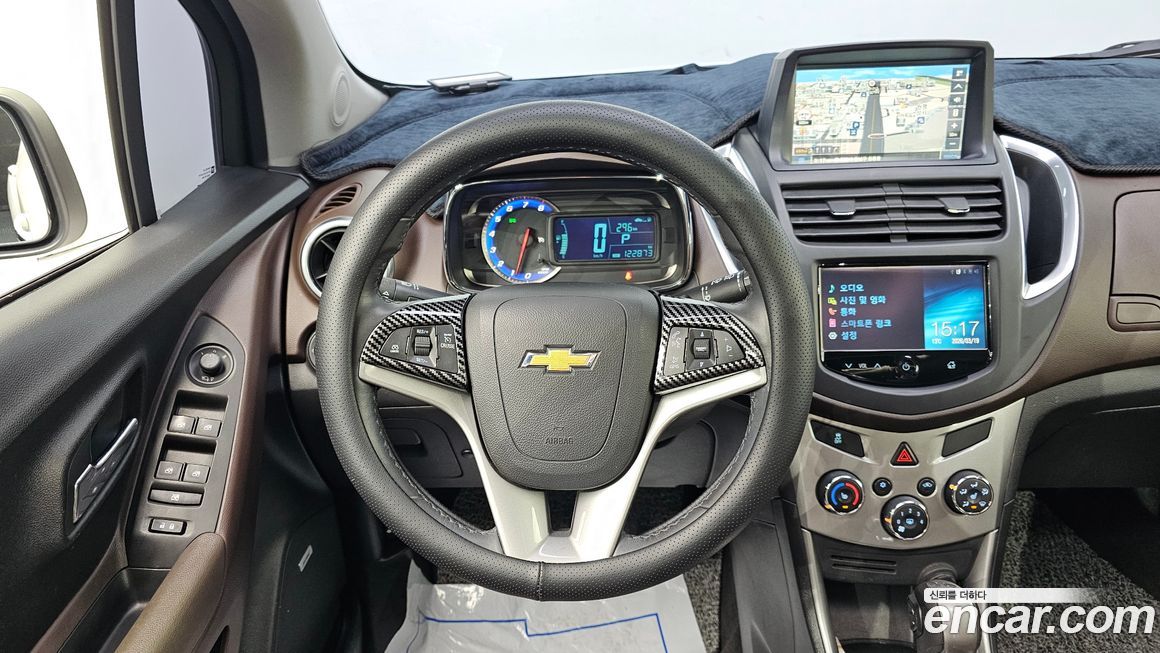 ChevroletGMDaewoo Trax 2014