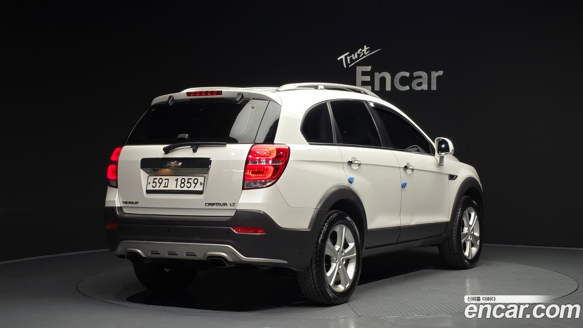 ChevroletGMDaewoo Captiva 2013