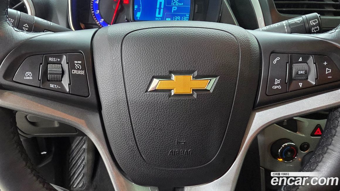 ChevroletGMDaewoo Trax 2014