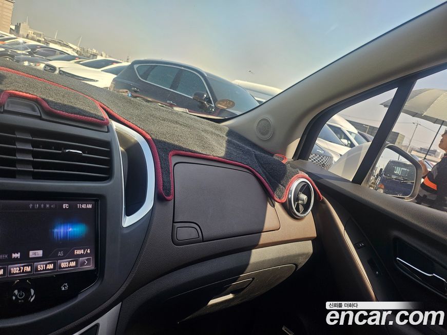 ChevroletGMDaewoo Trax 2014