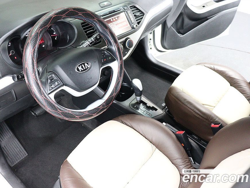 Kia morning 2014