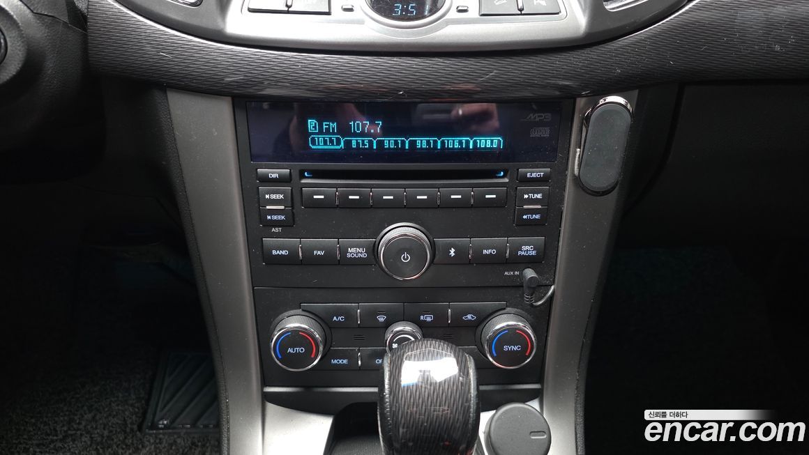 ChevroletGMDaewoo Captiva 2013