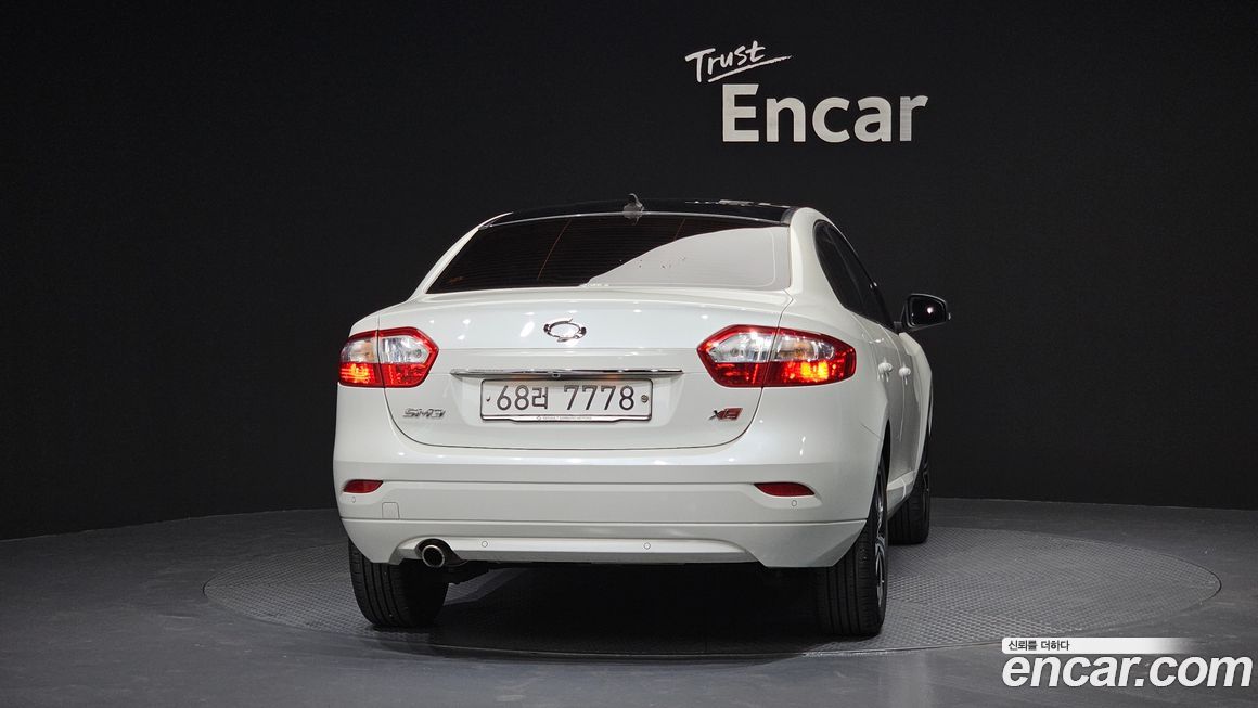 Renault-KoreaSamsung SM3 2014