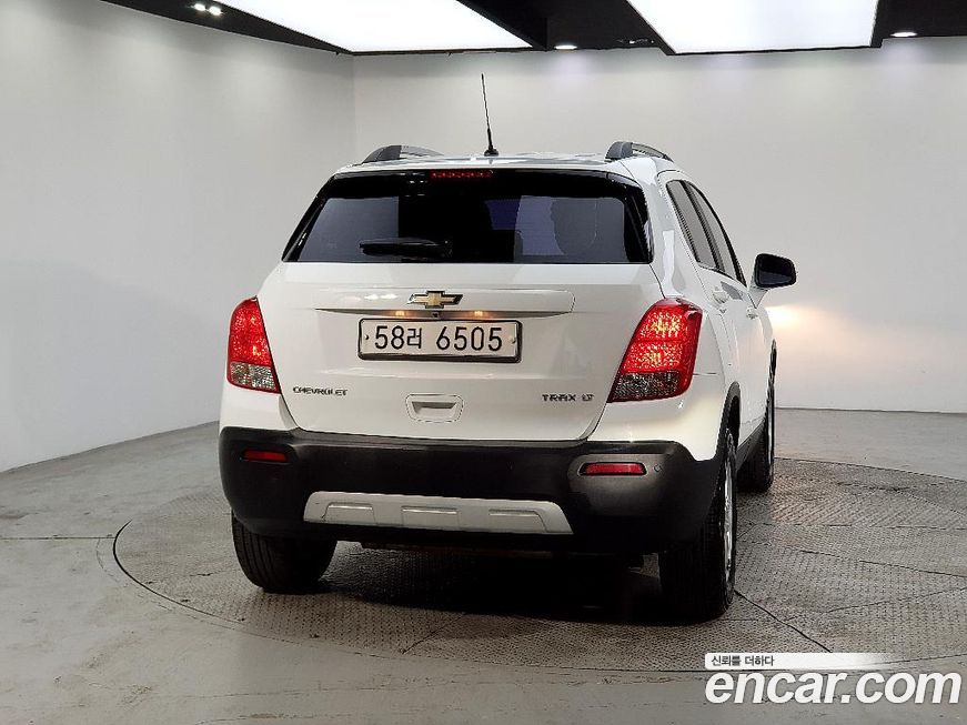 ChevroletGMDaewoo Trax 2013