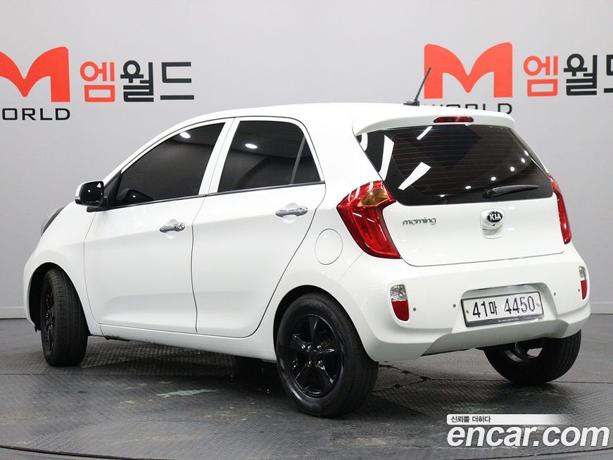 Kia morning 2014