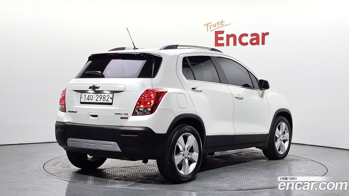 ChevroletGMDaewoo Trax 2014
