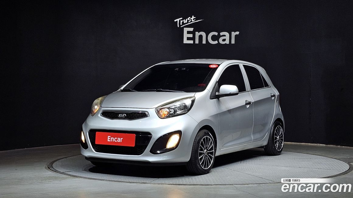 Kia morning 2014