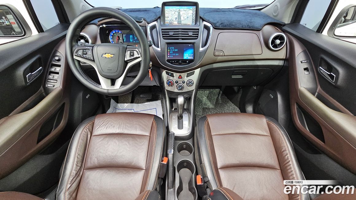 ChevroletGMDaewoo Trax 2014