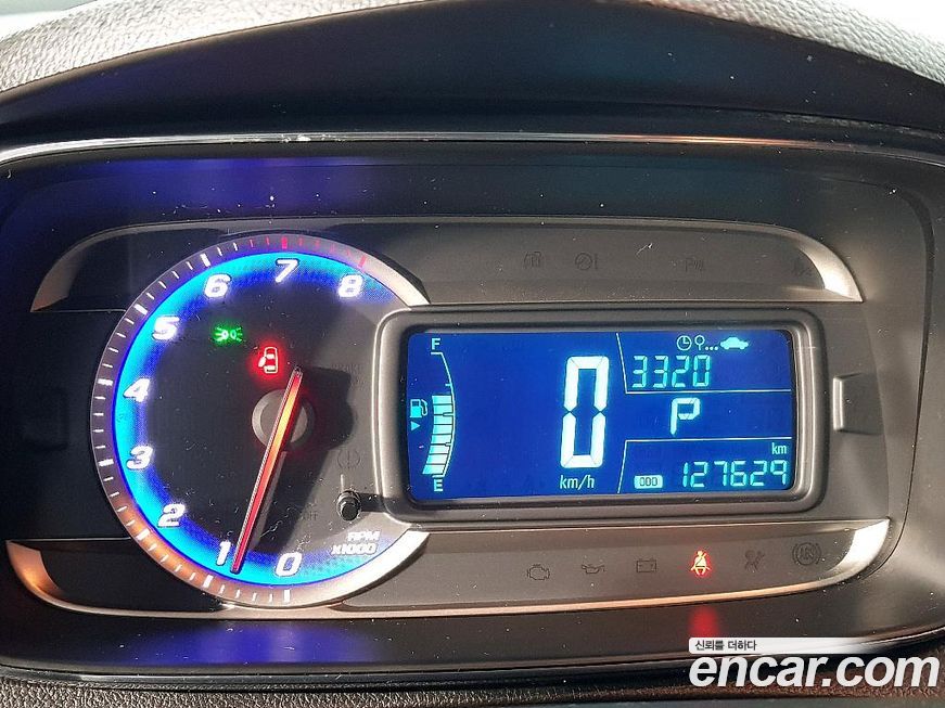 ChevroletGMDaewoo Trax 2013