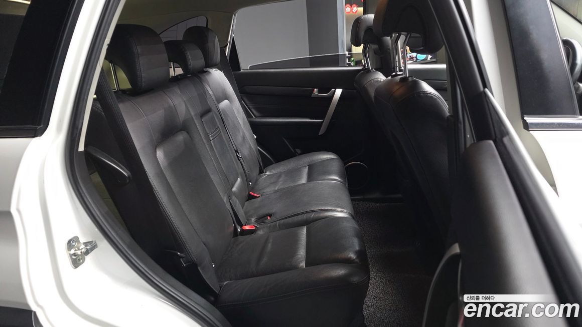 ChevroletGMDaewoo Captiva 2013