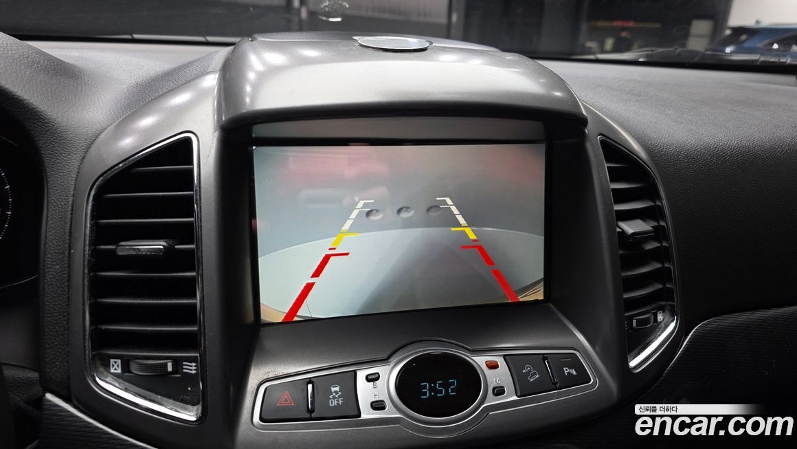 ChevroletGMDaewoo Captiva 2013