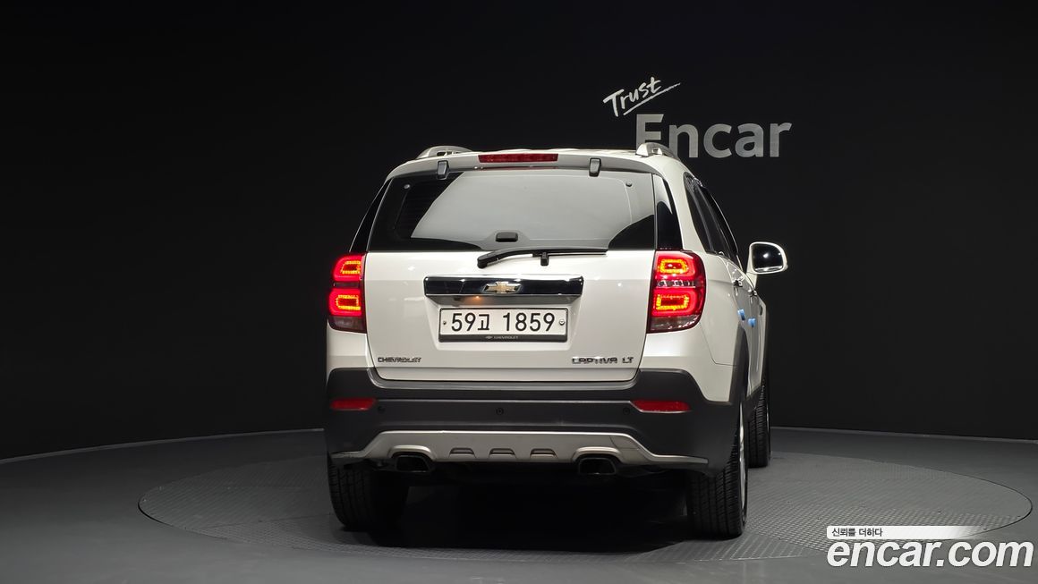 ChevroletGMDaewoo Captiva 2013