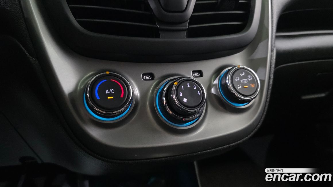 ChevroletGMDaewoo Spark 2016