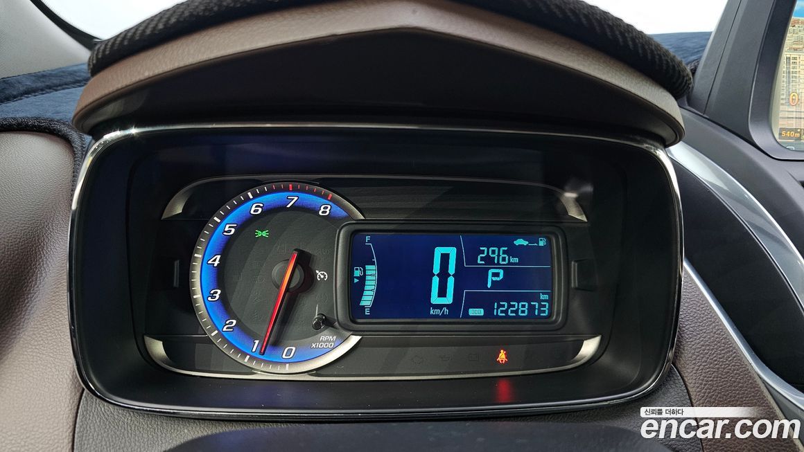 ChevroletGMDaewoo Trax 2014