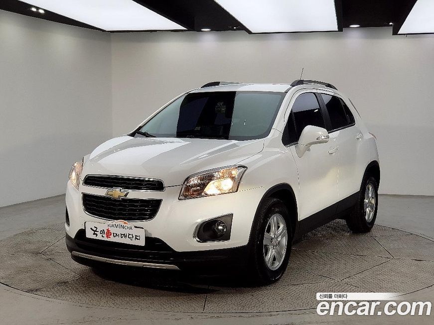 ChevroletGMDaewoo Trax 2013