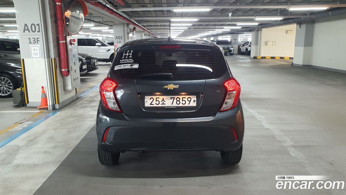 ChevroletGMDaewoo Spark 2017