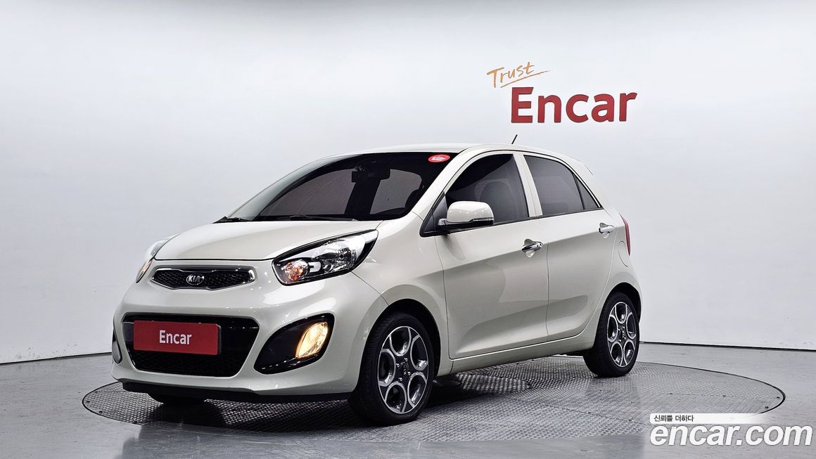 Kia morning 2013