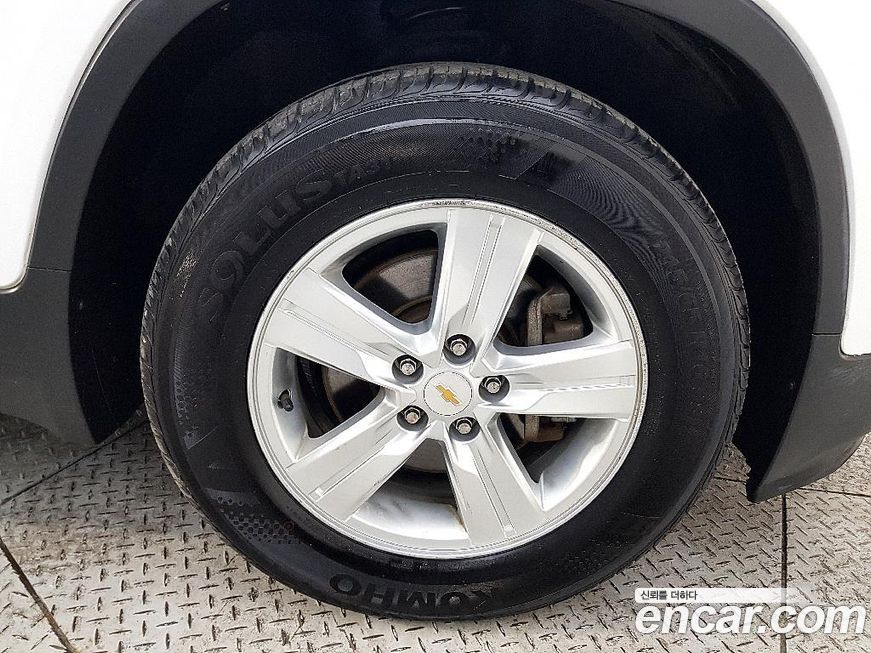 ChevroletGMDaewoo Trax 2013