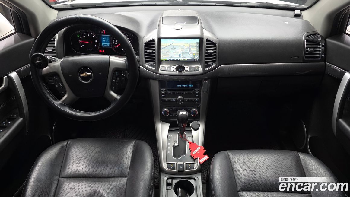 ChevroletGMDaewoo Captiva 2013