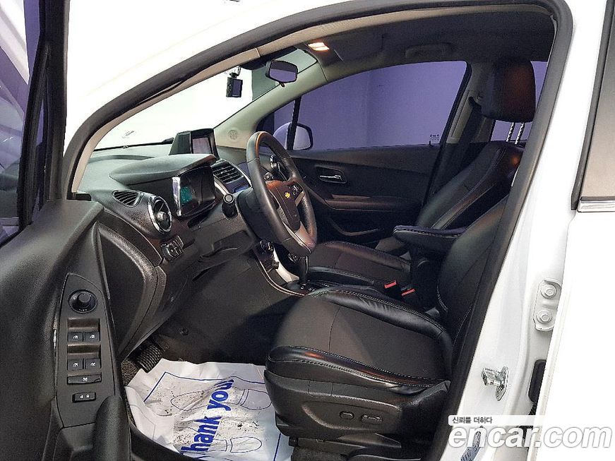 ChevroletGMDaewoo Trax 2013