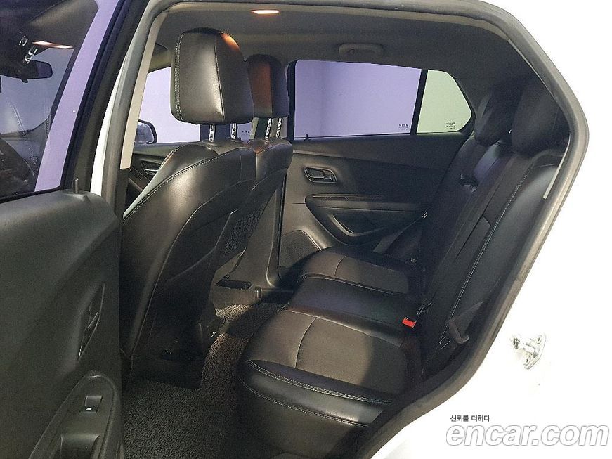 ChevroletGMDaewoo Trax 2013