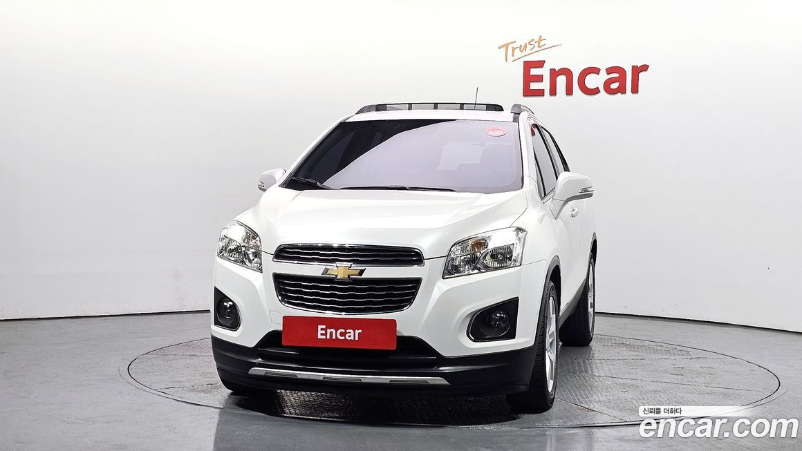 ChevroletGMDaewoo Trax 2014