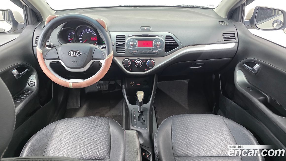 Kia morning 2012