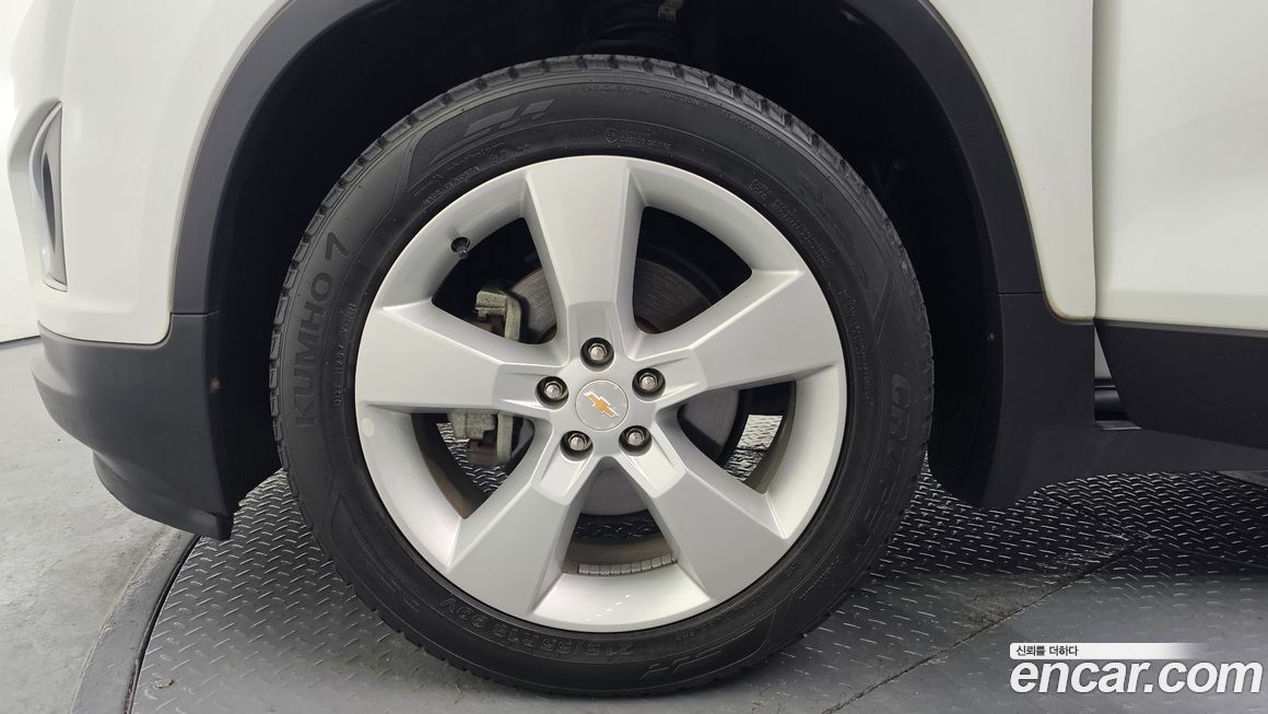 ChevroletGMDaewoo Trax 2014