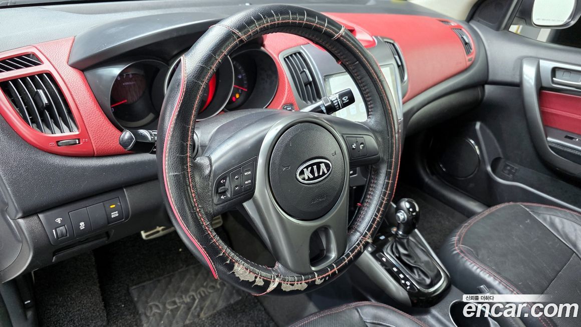 Kia Porte 2012
