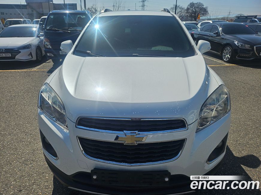 ChevroletGMDaewoo Trax 2014