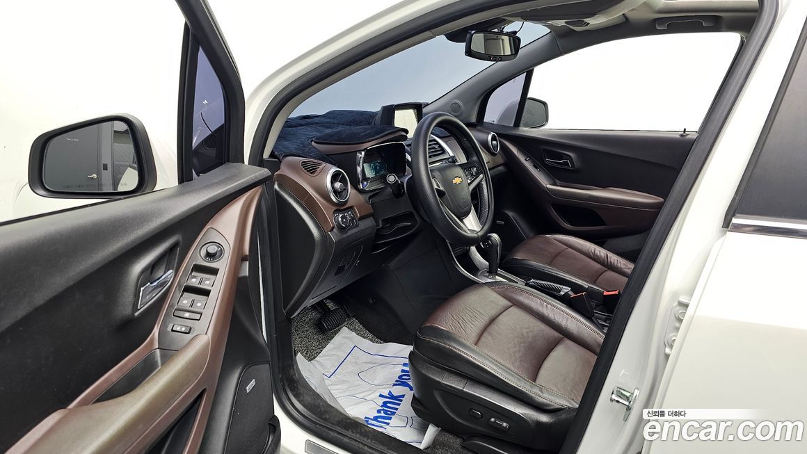 ChevroletGMDaewoo Trax 2014