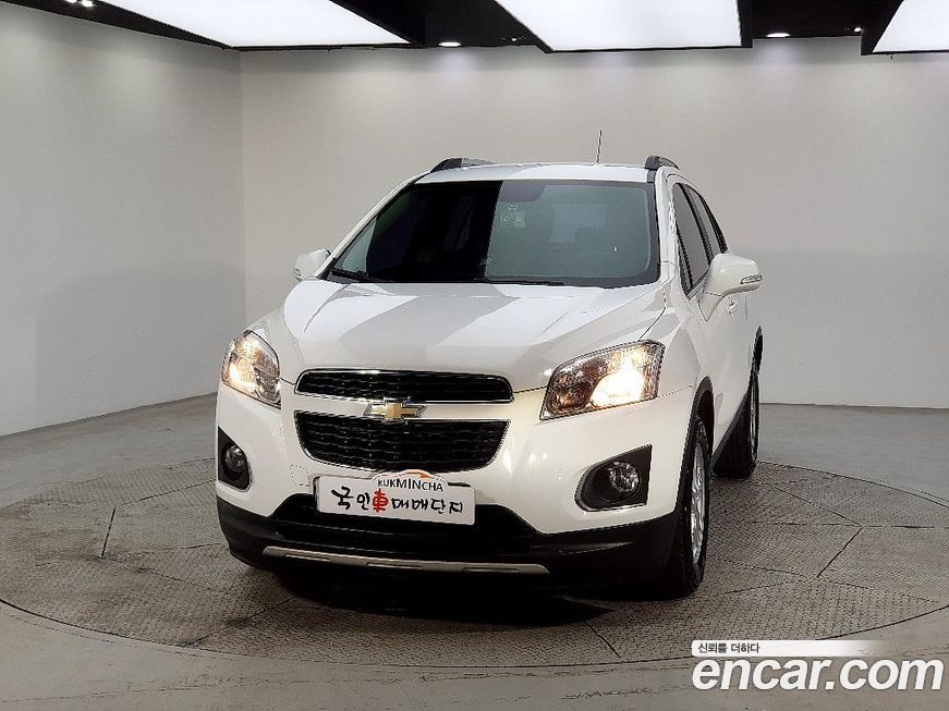 ChevroletGMDaewoo Trax 2013