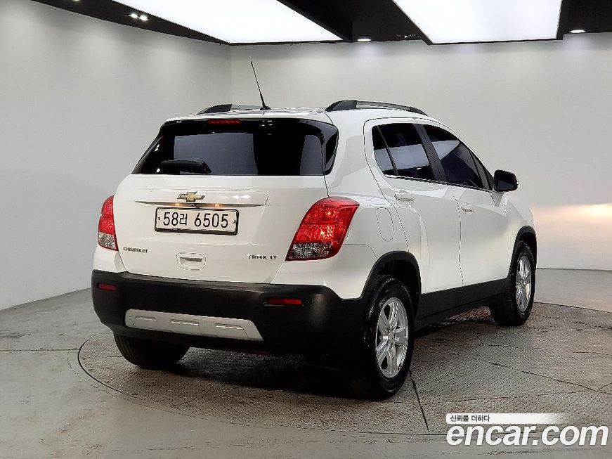 ChevroletGMDaewoo Trax 2013