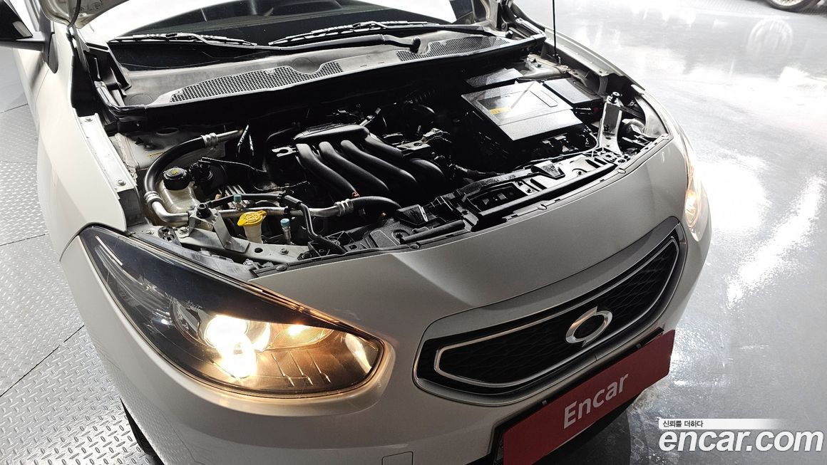 Renault-KoreaSamsung SM3 2014